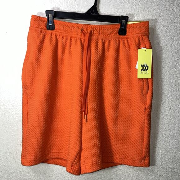 All in Motion Women's Orange Shorts Size Small 7" Inseam - Picture 1 of 5